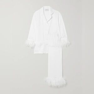 NWOT Sleeper Pajamas with Feathers